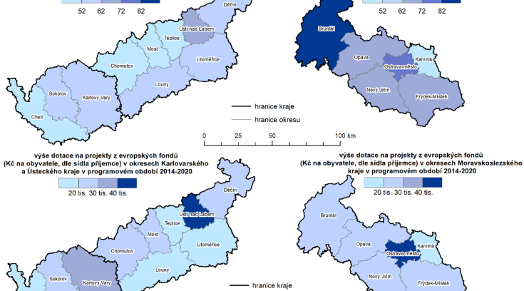 Strategický rámec hospodářské restrukturalizace Ústeckého, Moravskoslezského a Karlovarského kraje  (RE:START) – Aktualizace 2023